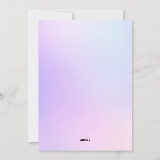 Colorful Cute Rocket School Friend Valentijnsdag Feestdagenkaart (Achterkant)