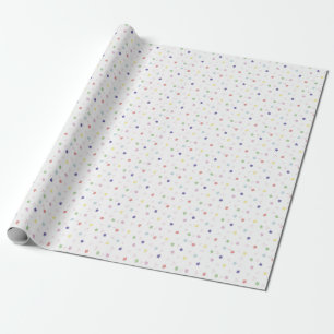 Colorful Cute Stars Pattern Gift Cadeaupapier