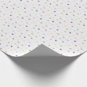 Colorful Cute Stars Pattern Gift Cadeaupapier (Hoek)