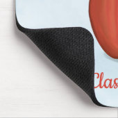 Colorful Cute Teachers Apple Classroom Muismat (Hoek)