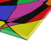 Colorful Cutting Board Multicolor Snijplank (Hoek)