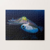 Colorful Cuttlefish Jigzaag Puzzle Legpuzzel (Horizontaal)
