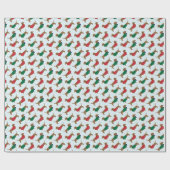 Colorful Dachshund Dogs Cadeaupapier (Vlak)