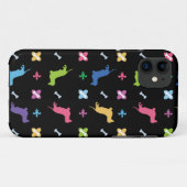 Colorful Dachshund Print Case-Mate iPhone Case (Achterkant (horizontaal))