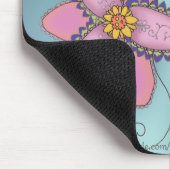 Colorful Daffodils Mousepad Muismat (Hoek)