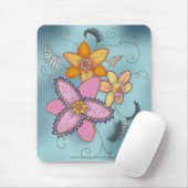 Colorful Daffodils Mousepad Muismat (Met muis)