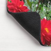 Colorful Dahlia Flower Garden Mousepad Muismat (Hoek)