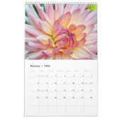 Colorful dahlia kalender (Feb 2026)