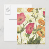 Colorful Daisies Briefkaart (Voorkant / Achterkant)