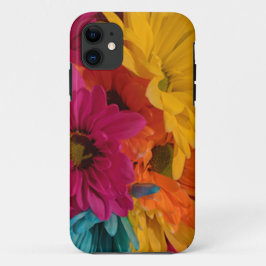 Colorful Daisies iPhone 11 Hoesje