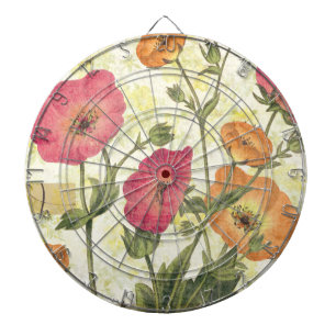 Colorful Daisies Dartbord
