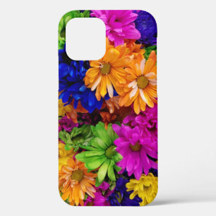 Colorful Daisies Floral Case-Mate iPhone Case