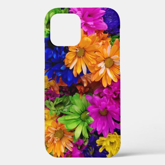 Colorful Daisies Floral Case-Mate iPhone Case (Achterkant)