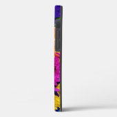 Colorful Daisies Floral Case-Mate iPhone Case (Achterkant / Links)