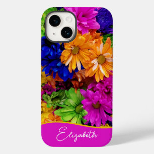 Colorful Daisies Floral Case-Mate iPhone 14 Hoesje