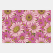 Colorful Daisies Inpakpapier Vel (Voorkant 3)