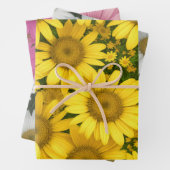 Colorful Daisies Inpakpapier Vel (In situ)