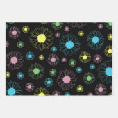 Colorful Daisies Inpakpapier Vel (Voorkant 2)