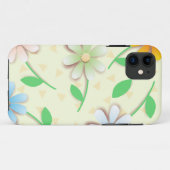 Colorful daisies, iPhone 5 hoesje (Achterkant (horizontaal))