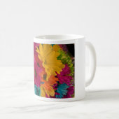 Colorful Daisies Koffiemok (Voorkant rechts)
