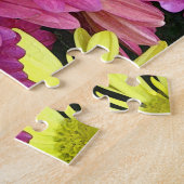 Colorful Daisies Legpuzzel (Zijkant)