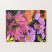 Colorful Daisies Legpuzzel (Horizontaal)