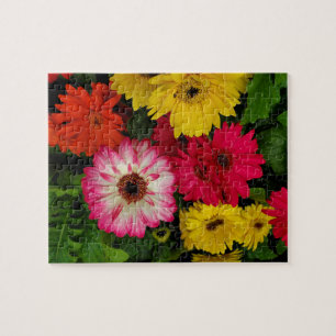 Colorful Daisies Legpuzzel