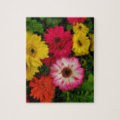 Colorful Daisies Legpuzzel (Verticaal)