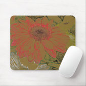 Colorful Daisies Mousepad Muismat (Met muis)