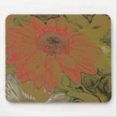 Colorful Daisies Mousepad Muismat (Voorkant)