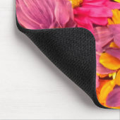 Colorful Daisies Mousepad Muismat (Hoek)