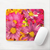 Colorful Daisies Mousepad Muismat (Met muis)