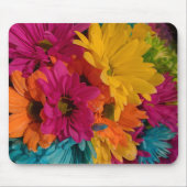 Colorful Daisies Muismat (Voorkant)