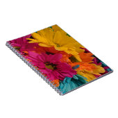 Colorful Daisies Notitieboek (Rechterzijde)