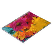 Colorful Daisies Notitieboek (Linkerzijde)