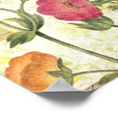 Colorful Daisies Poster (Hoek)