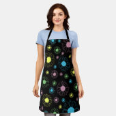 Colorful Daisies Schort (Gedragen)