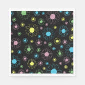 Colorful Daisies Servet (Voorkant)