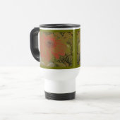 Colorful Daisies Travel Mug Reisbeker (Voorkant links)
