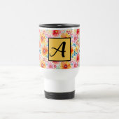 Colorful Daisies Travel Mug Reisbeker (Center)