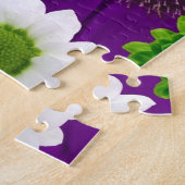 Colorful Daisies, zomerbloei Legpuzzel (Zijkant)