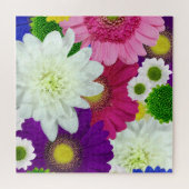 Colorful Daisies, zomerbloei Legpuzzel (Horizontaal)