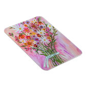 Colorful Daisy Bouquet DANK U! Magneet (Rechterzijde)