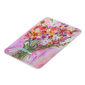 Colorful Daisy Bouquet DANK U! Magneet (Linkerzijde)