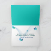 Colorful Daisy Bouquet Moederdag Kaart (Binnen)