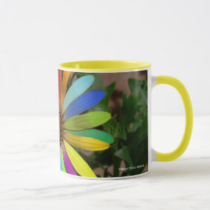Colorful Daisy-Coffee/Tea-Mok Mok