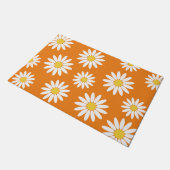 Colorful Daisy Deurmat (Schuin)