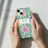 Colorful Daisy Flower Phone Case 