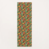 Colorful Daisy Flowers Natuur Patroon Yogamat (Voorkant)