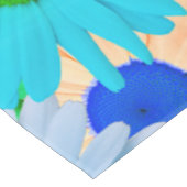 Colorful Daisy Flowers Patroon Tafelkleed (Gekanteld)